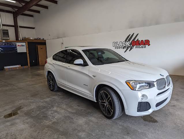BMW Window tinting service in Indian Land, SC - Section 6