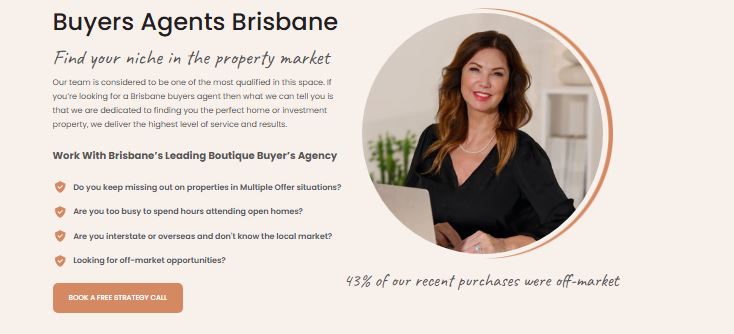 Niche buyers Agents Banner