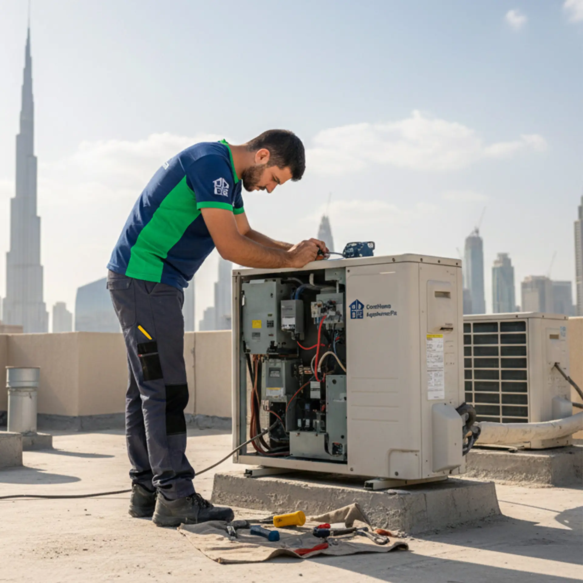 Ac repairing services in Dubai