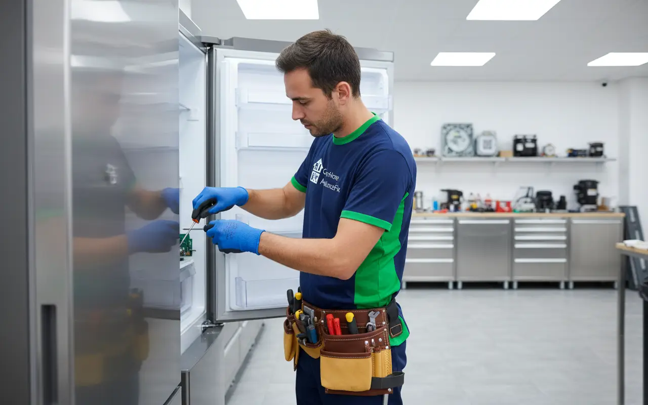 Cooking range repair services in dubai