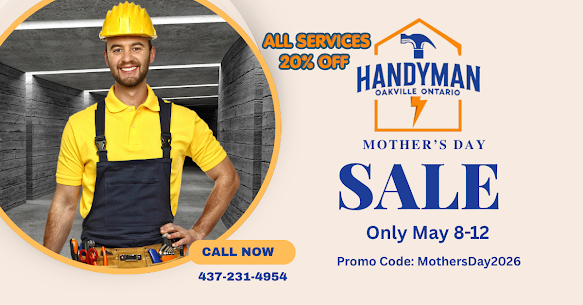 Handyman Oakville Ontario Banner