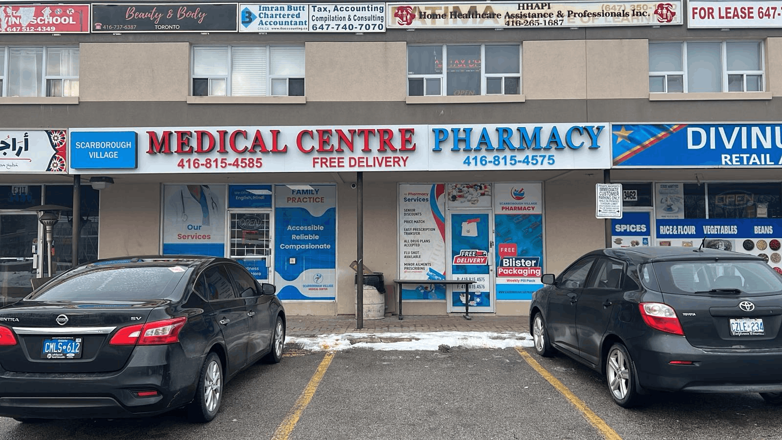 medical-centre-scarborough Banner